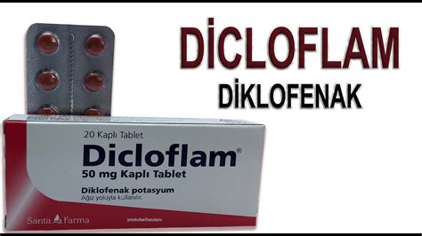 dicloflam 50 mg nedir ne için kullanılır